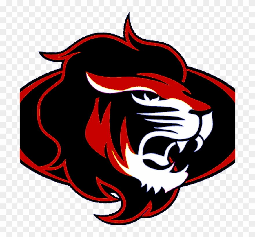 Furious Lion Clipart