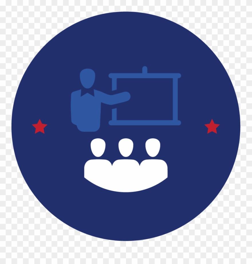 Company-wide Training 4x/yr Clipart