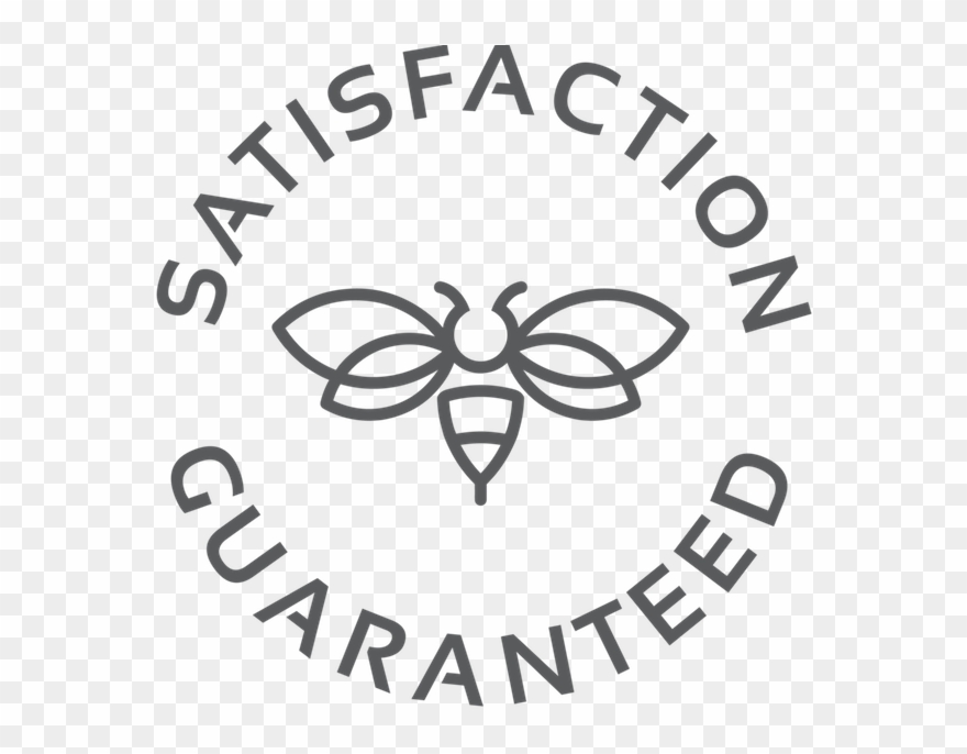 100% Satisfaction Guaranteed Clipart