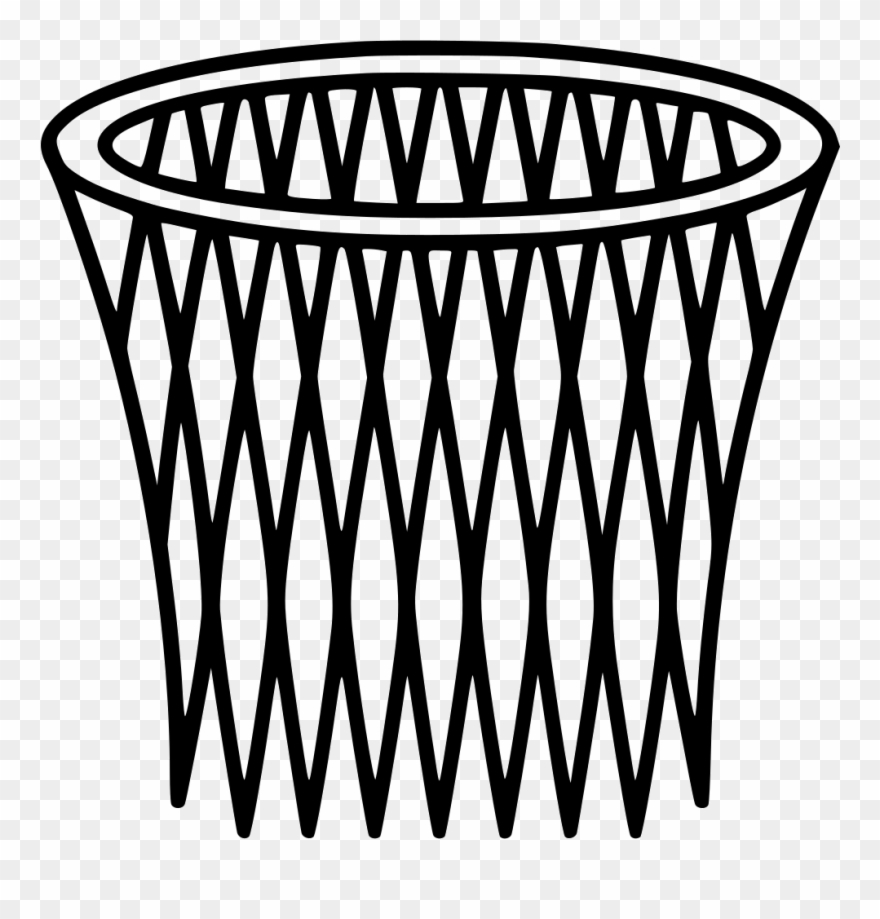 Basketball Hoop Comments Clipart