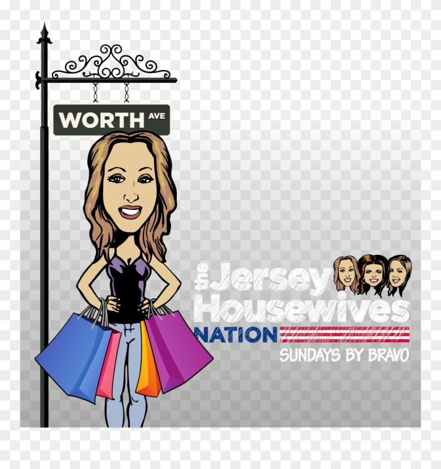 'real Housewives Of New Jersey' Fourth Of July Snapchat Clipart