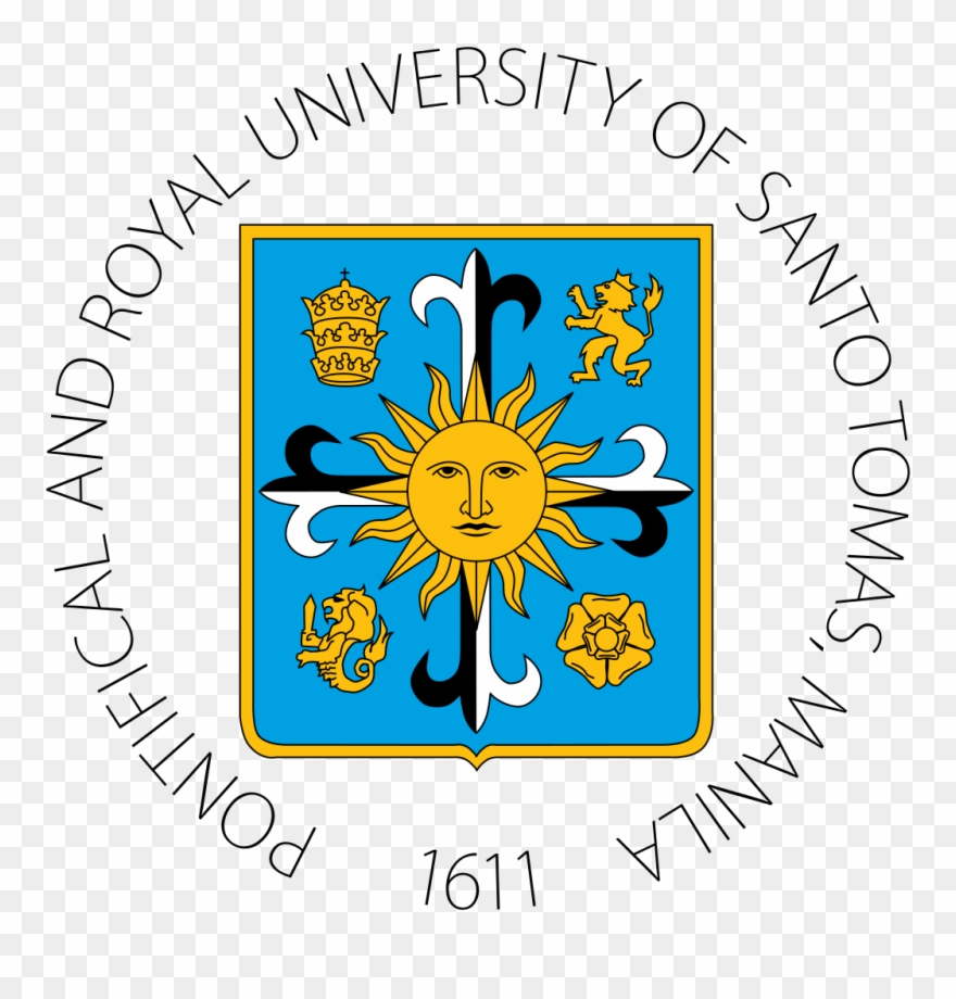 The Logo Of University Of Santo Tomas Clipart