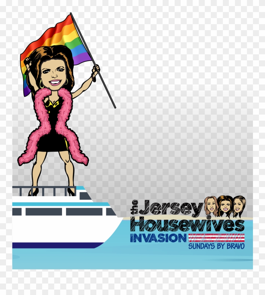 Again, Here Is Teresa Winning The Snapchat Filter Game Clipart