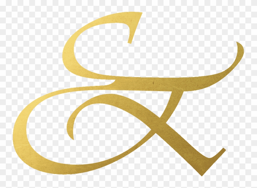 Clip Art The Ampersand Symbol Is Often Used To Create - Png Download