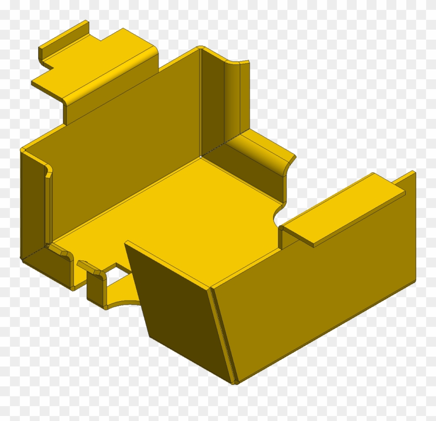 Sheet Metal Parts Design Clipart