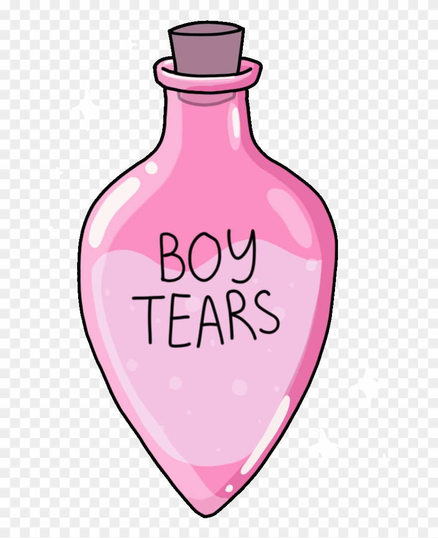 Tears Potion Sticker By Exotic Cancer Clipart