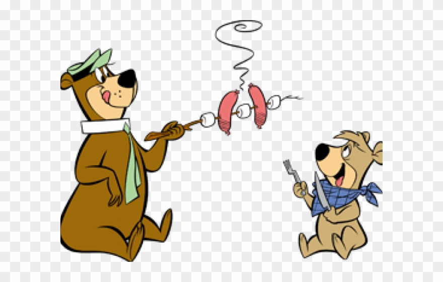 Picnic Clipart Yogi Bear - Png Download