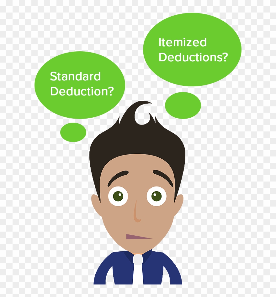 Take The Standard Deduction Clipart