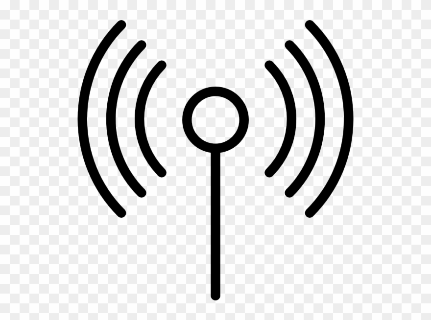 Free Wifi Public Area Clipart