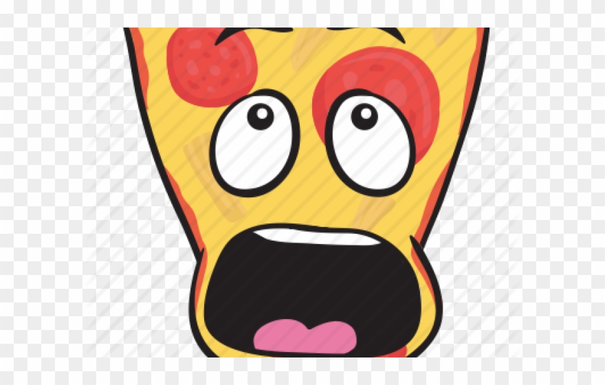 Pizza Slice Cartoon Clipart