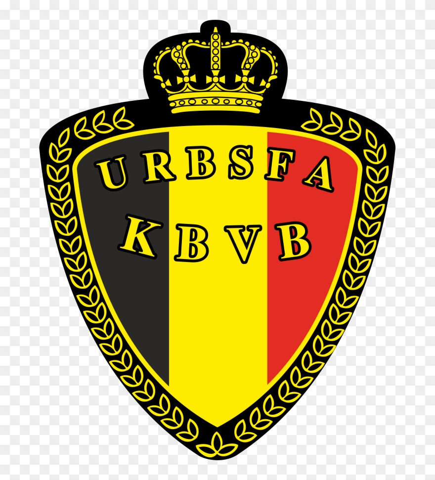 Belgium National Football Team Logo Clipart