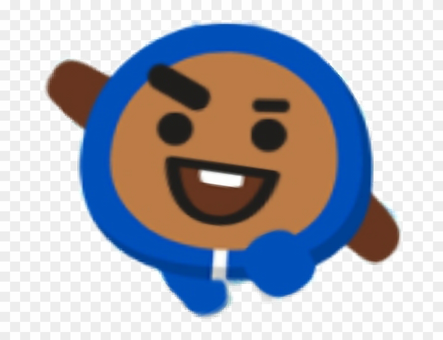 Tracksuit Tracksuitshooky Shooky Suga Bt21 Cookie Bts Clipart