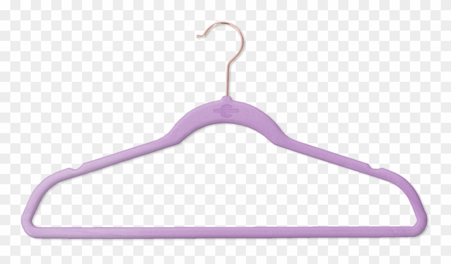 Closet Complete 50 Pack Velvet Hangers Clipart