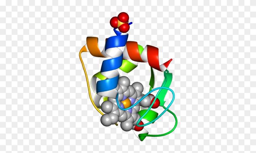 No Rotation Molmil Generated Image Of 1crj Clipart