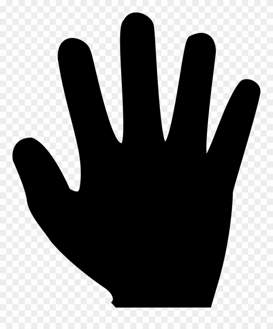 5 Finger Png Clipart