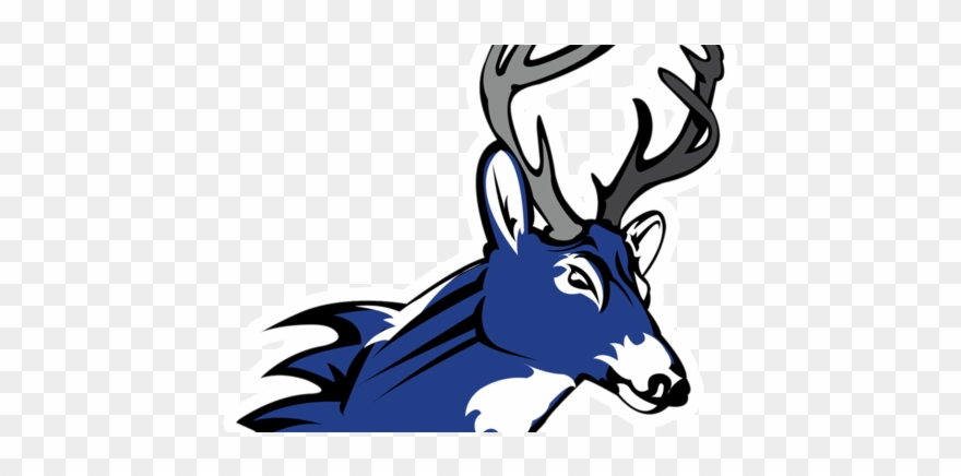Deer Creek Antlers Clipart