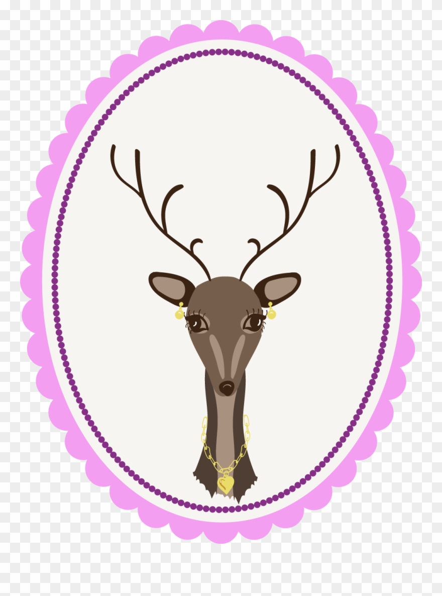 Deer Family Doe Ann Clipart
