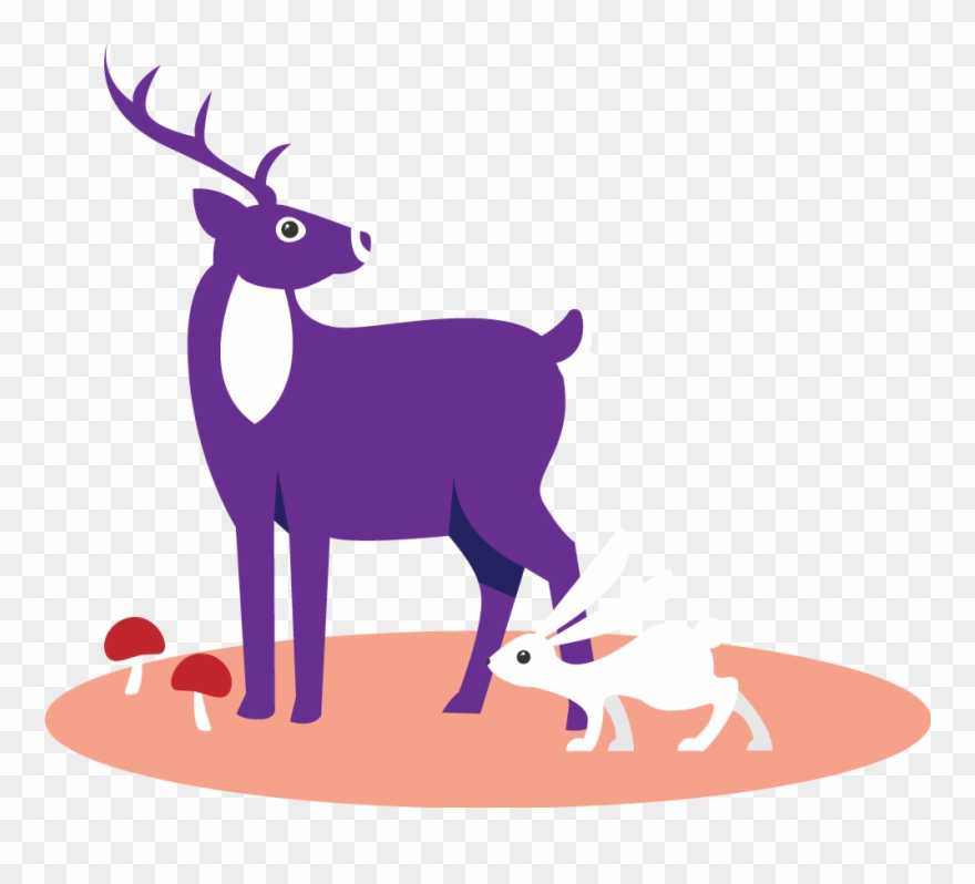 This Allowed Us To Create A Family Of Animal Elements Clipart