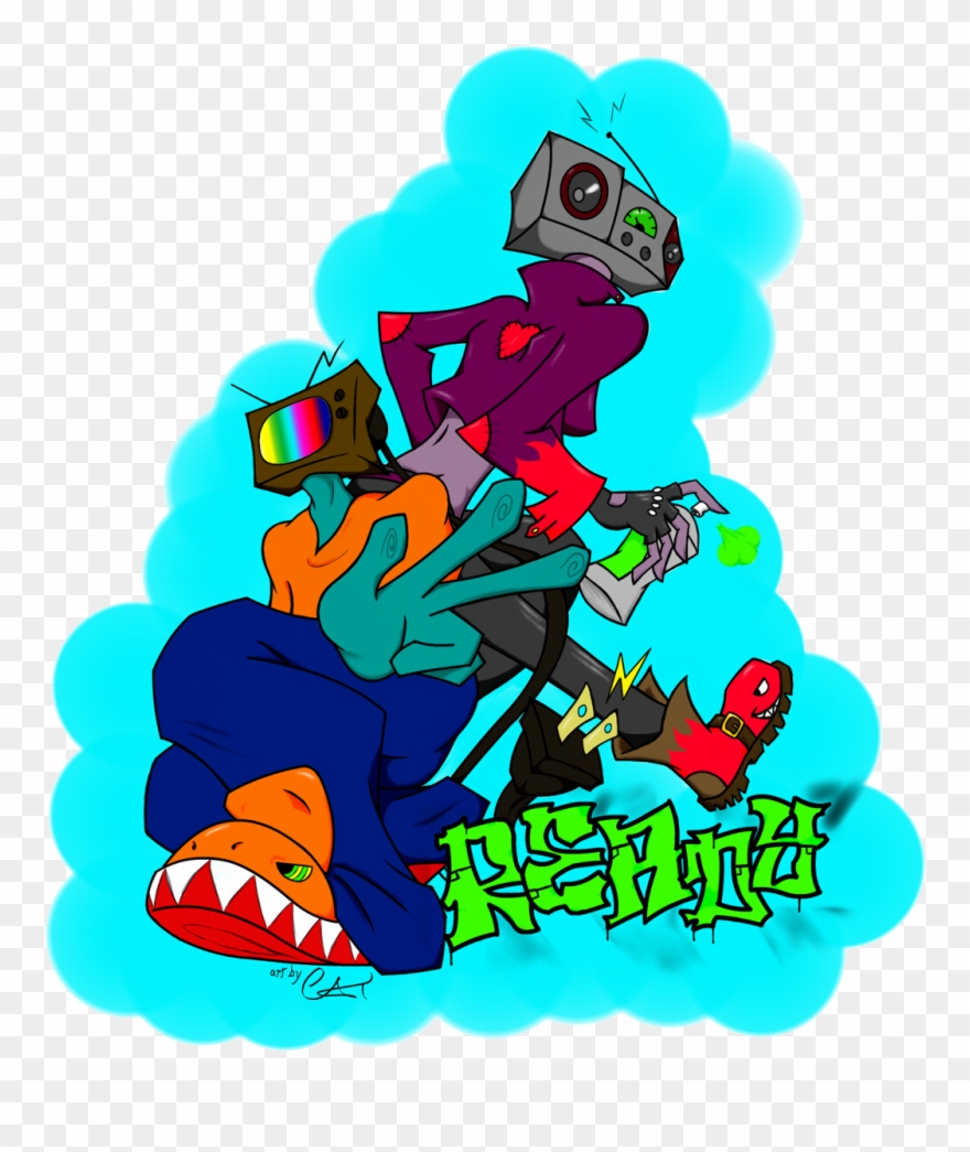 Random Ass Action Squad Clipart