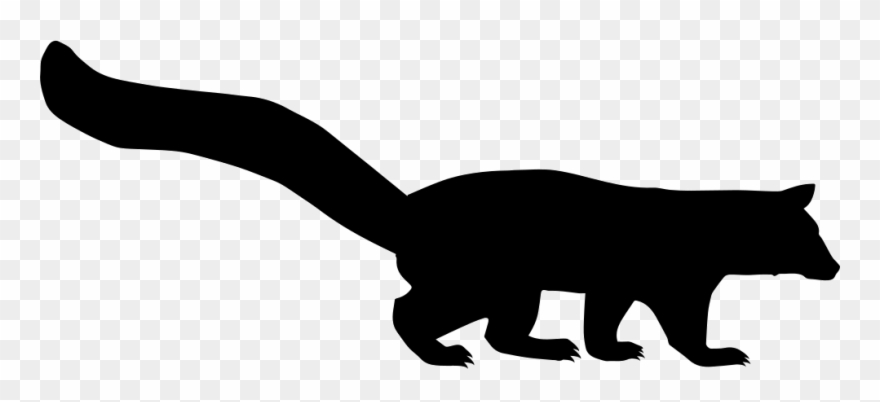 Mammal Animal Shape Of Mongoose Comments Clipart