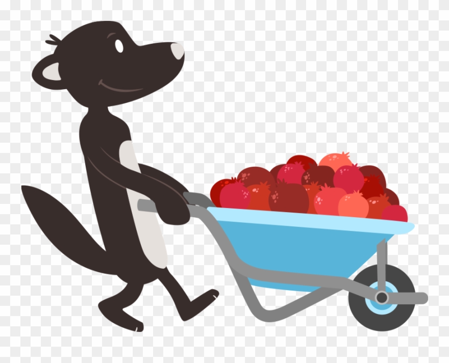 The Munching Mongoose Maningi On The Move Clipart