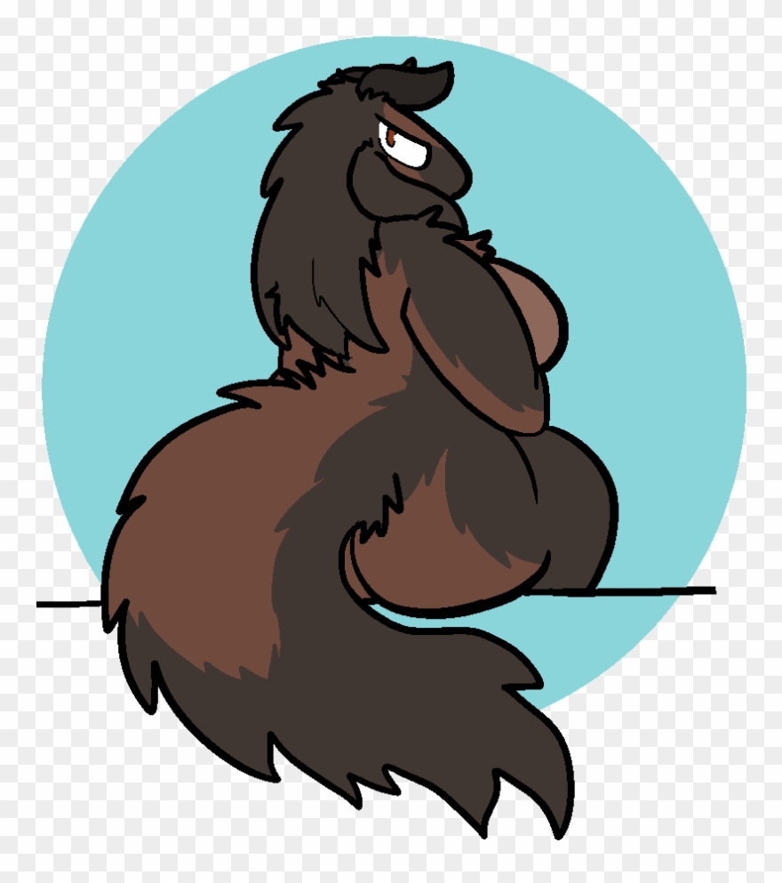 Cocoa Ass Clipart