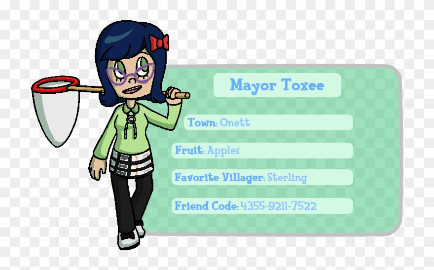 Animal Crossing Id Clipart