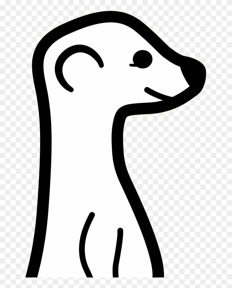 Meerkat Help Clipart
