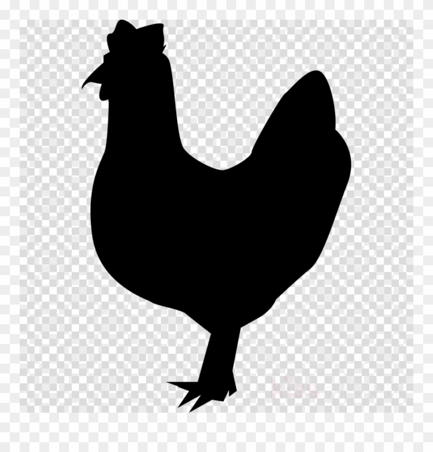 Png Of Chicken Silhouette Clipart Leghorn Chicken Chicken Transparent Png