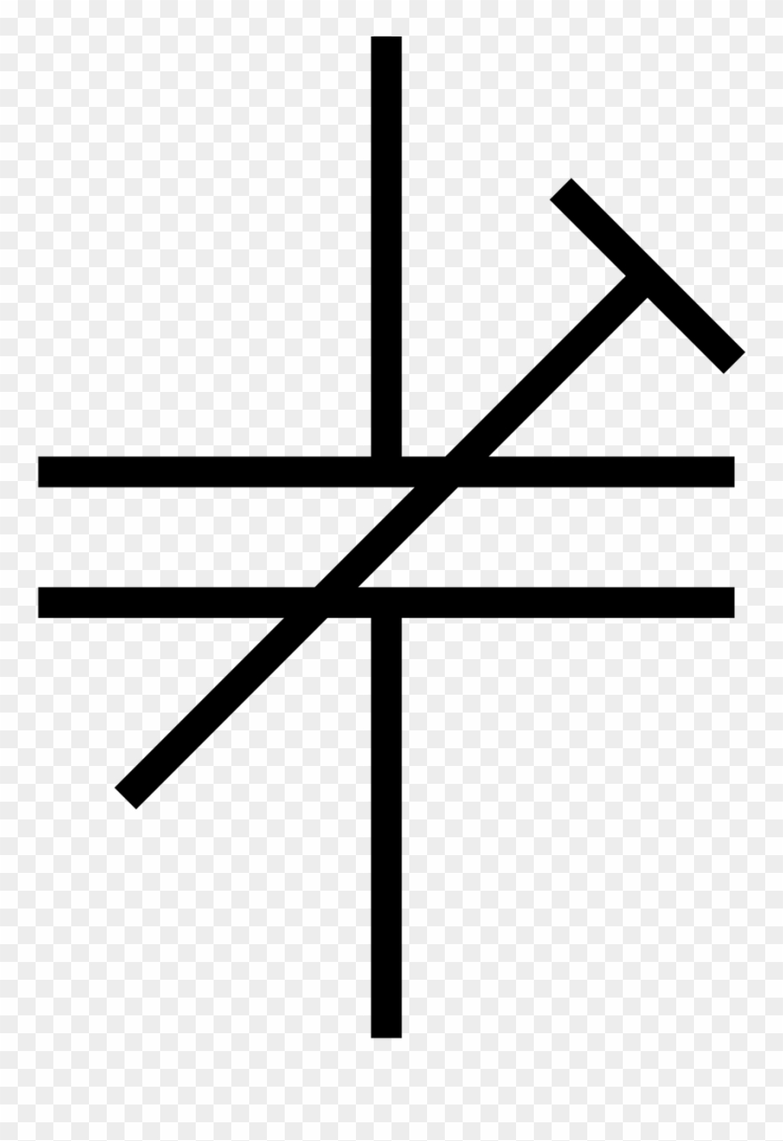 Schematic Symbol For Led Clipart Best Component Resistor - Png Download