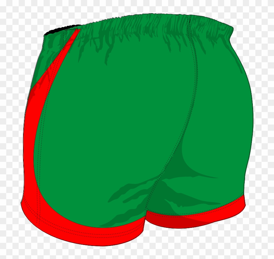 Custom, Bespoke Rugby Short Design 407 Back Clipart