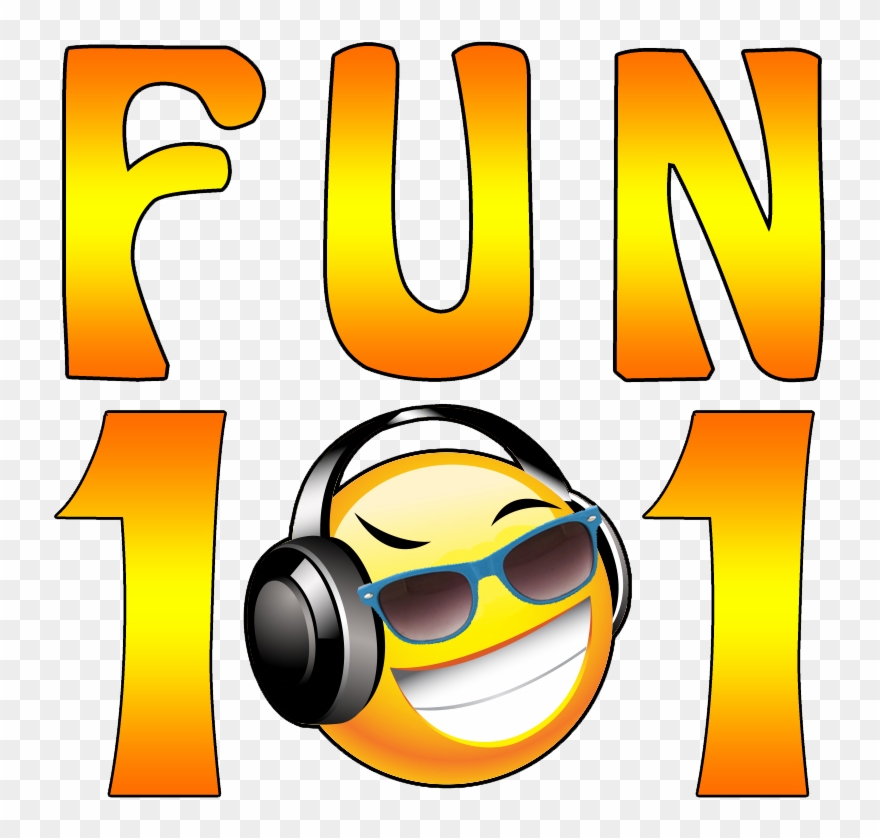 Fun 101 - 1 📻 Clipart