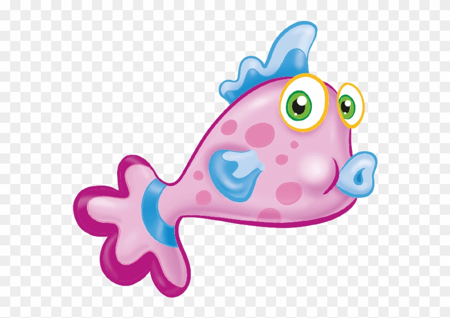 Pink Fish⇄ Clipart