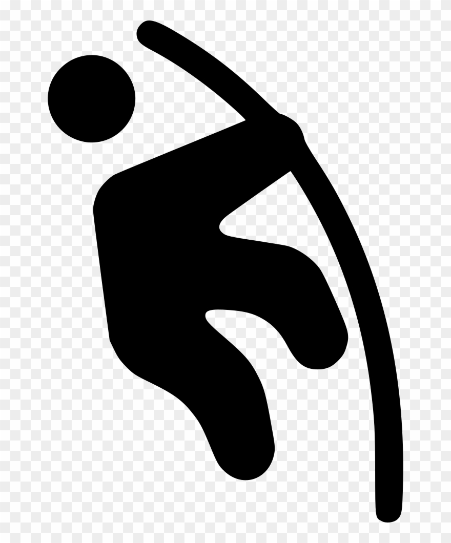 Pole Vault Comments Clipart