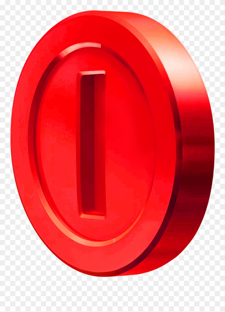 Coin Clipart Mario Bros - Png Download