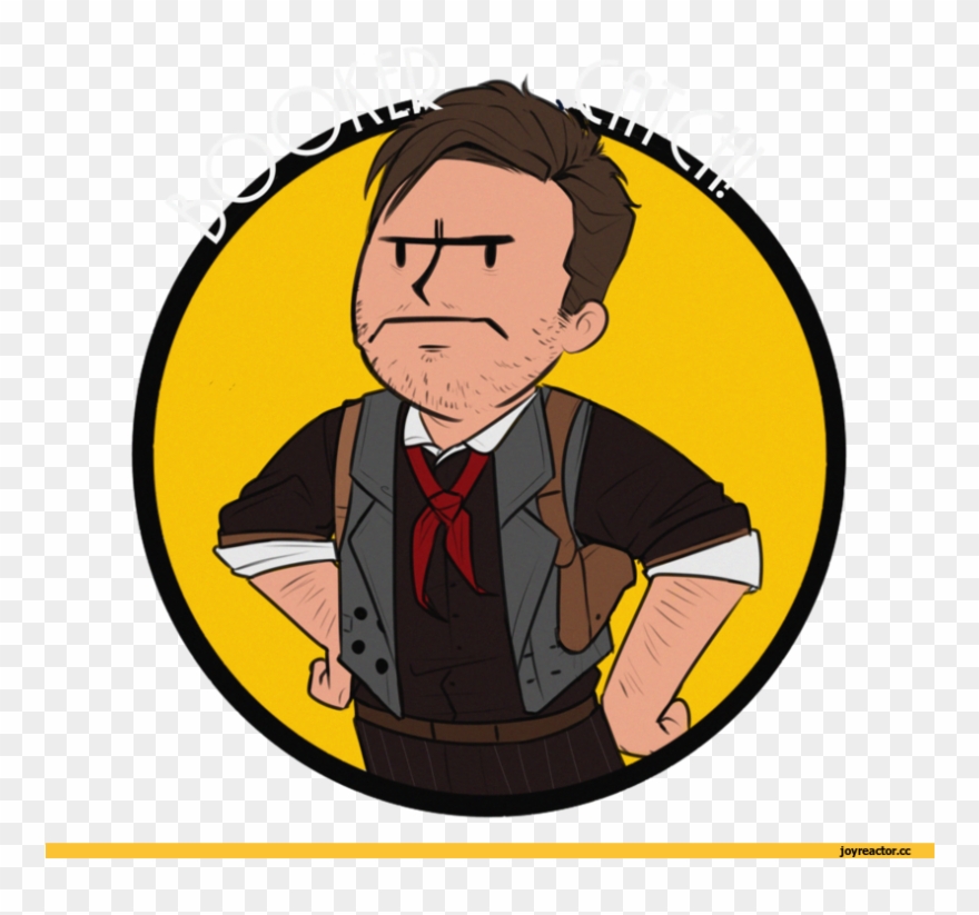 H4nds0m3 J4ck,букер,bioshock Арт,game Clipart