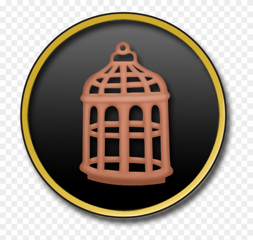Home / Pin Back Buttons / Bioshock / Cage Pin Back Clipart