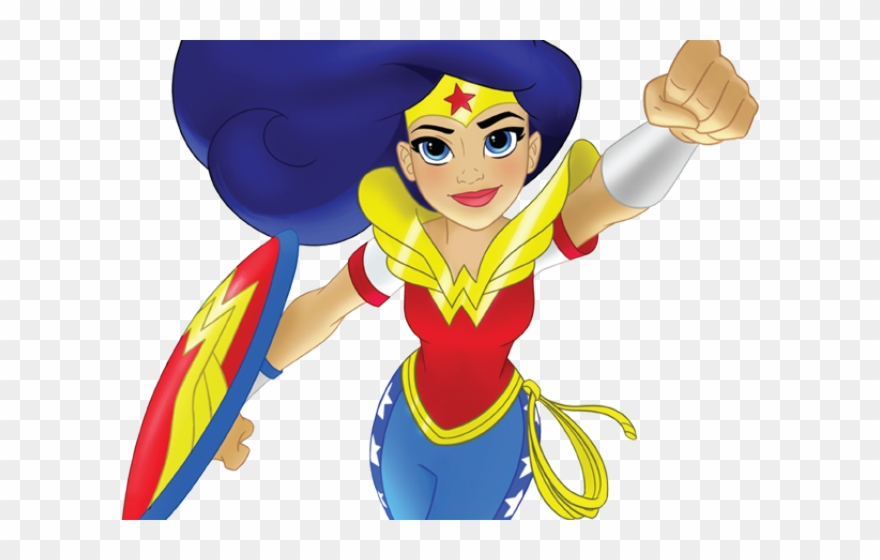 Wonder Woman Clipart Clip Art - Png Download