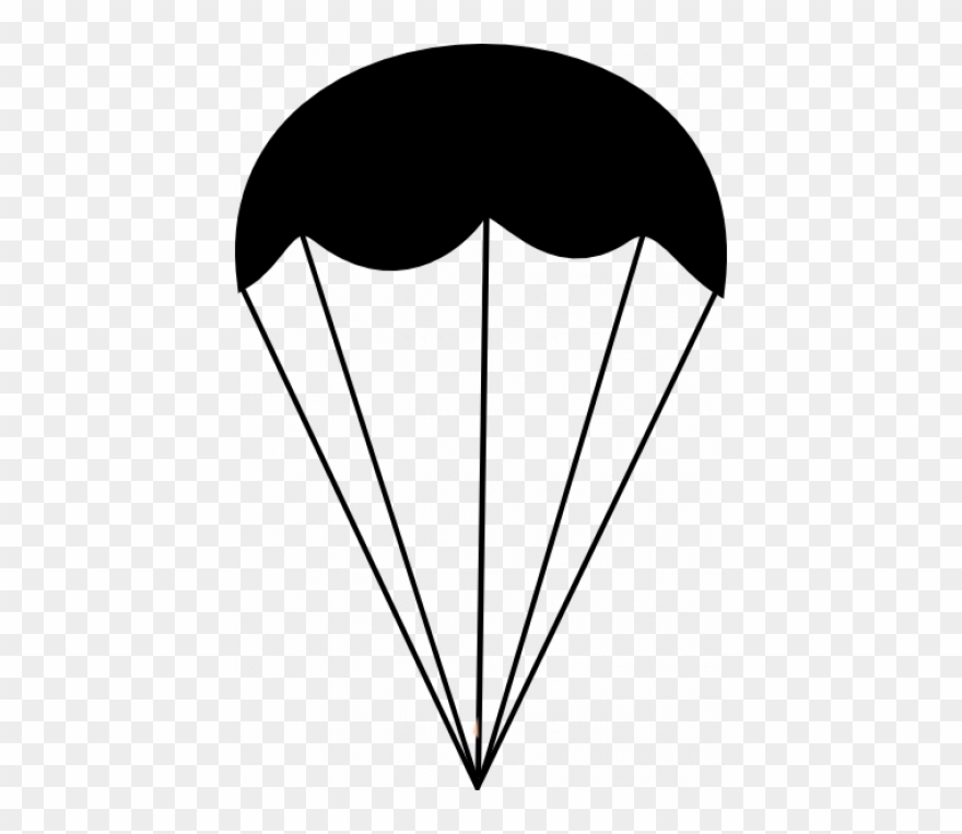 Parachute Clipart - Png Download