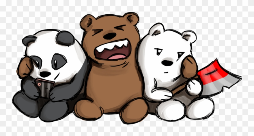 Lonewolf510 126 67 We Bare Bears By Truelovestory Clipart