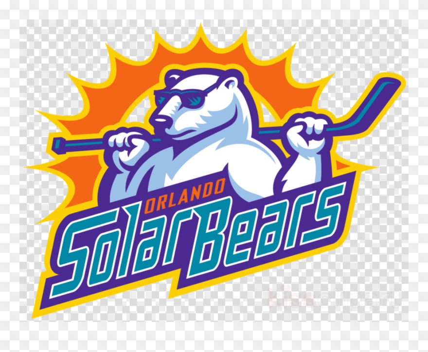 Orlando Solar Bears Clipart Amway Center Orlando Solar - Png Download
