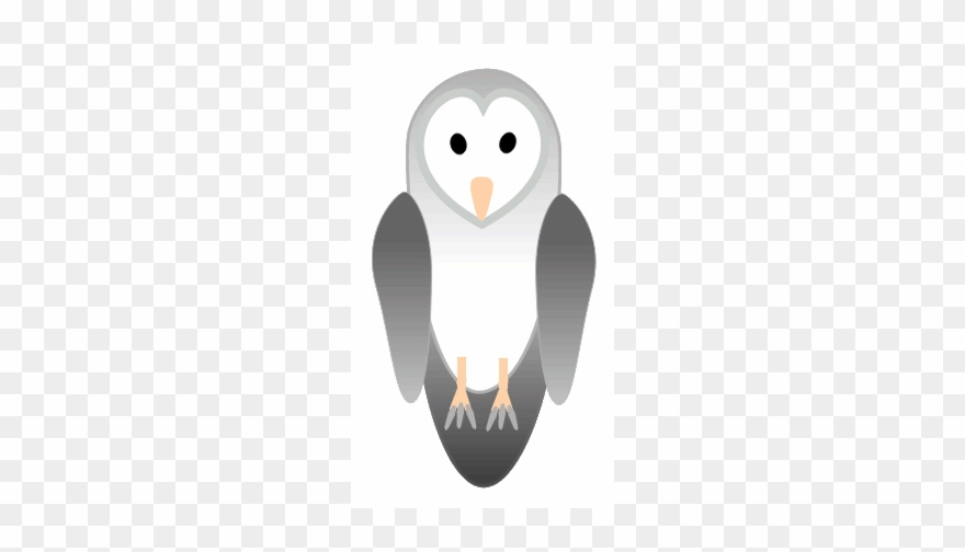 Stock Illustration Of Barn Owl Bird Clipart