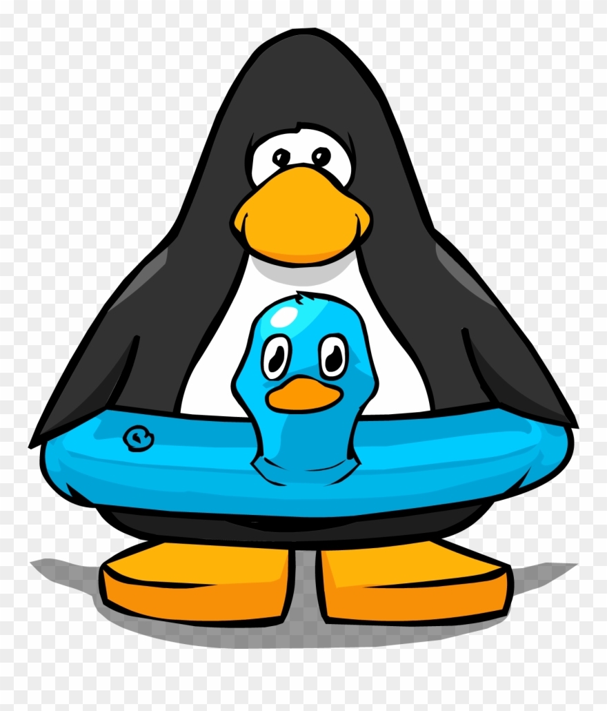 Image Blue Duck From A Card Png Clipart