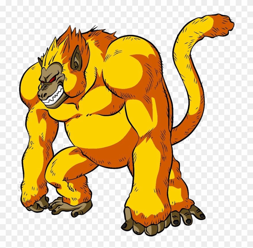 Gold-rilla Clipart