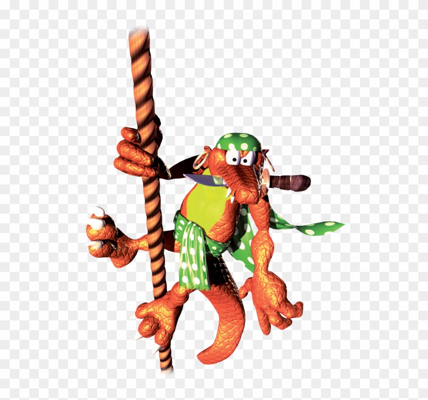 Dixie Kong - Donkey Kong - Dk - Donkey Kong Country Clipart