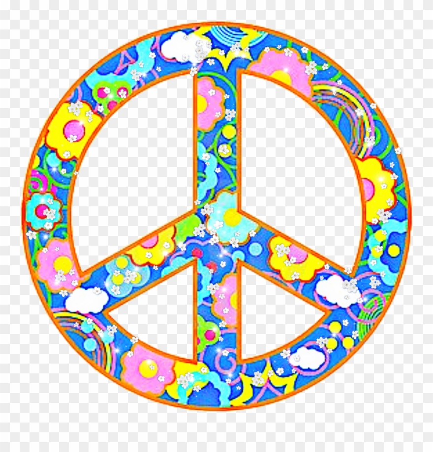 Hippie Hello Summer Flower Freetoedit Clipart