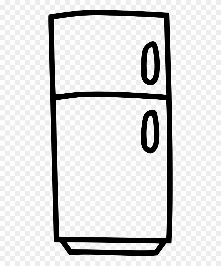 Fridge Appliance Kitchen Refrigerator Comments Clipart