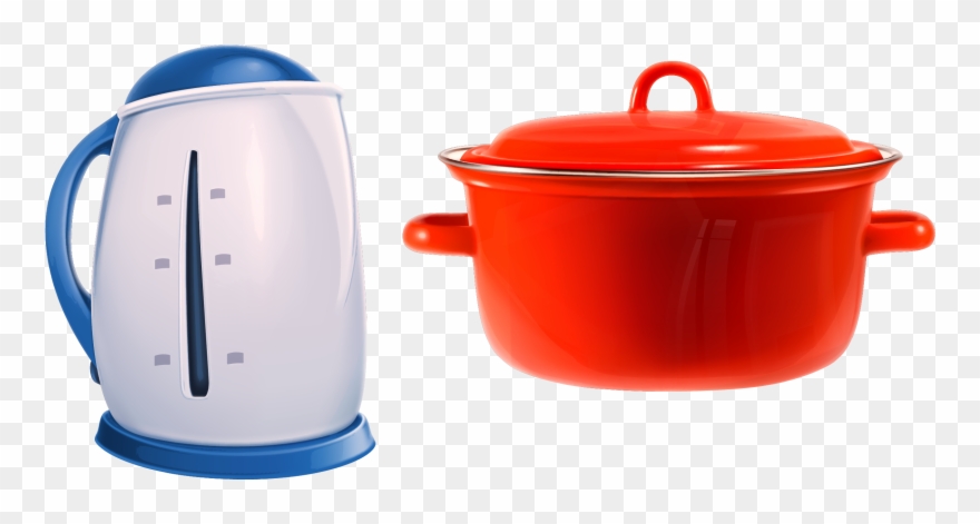 Cookware And Bakeware Olla Clip Art - Png Download