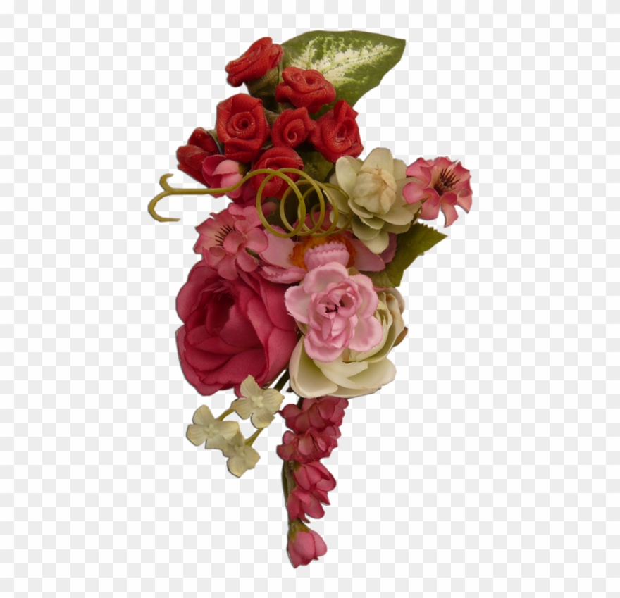 Fleurs éclat Ornement Flowers Tubes Bouquets Clipart