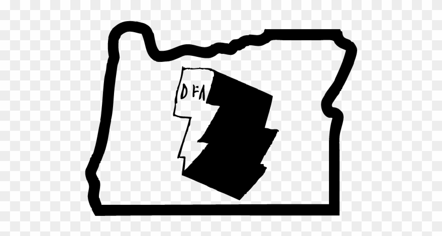 We Welcome Dfa Into Oregon With Our Open Arms Clipart